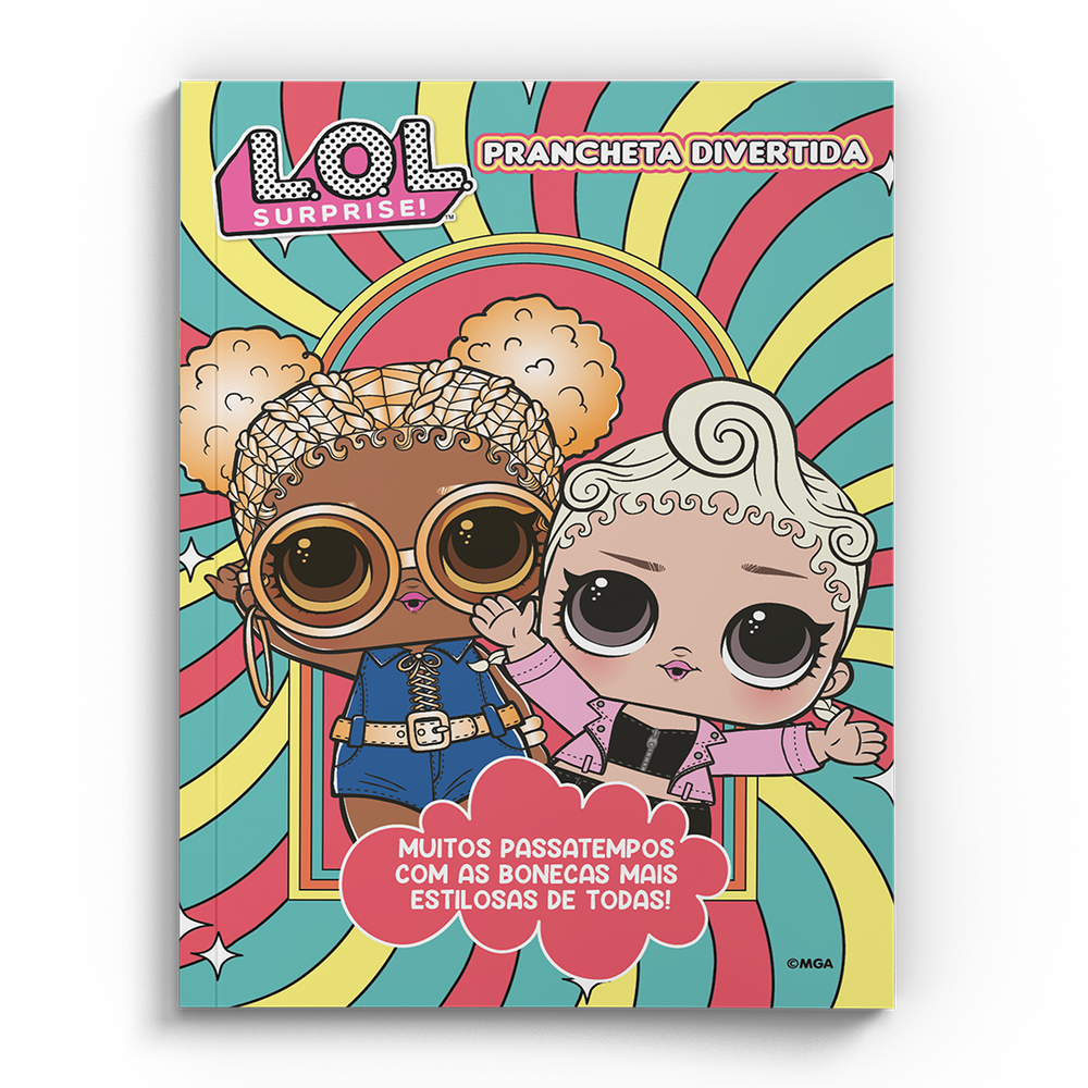 Prancheta Divertida LOL Surprise