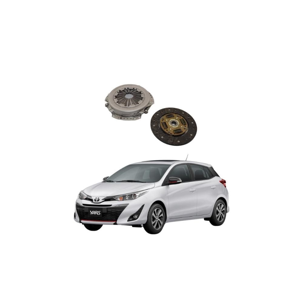 Kit Pro Embreagem Yaris 1.3 1.5 2018 A 2024 90357 Elper