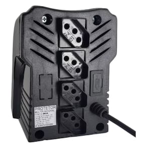 Protetor Eletrônico Para Pc - 600Va Bivolt Involts