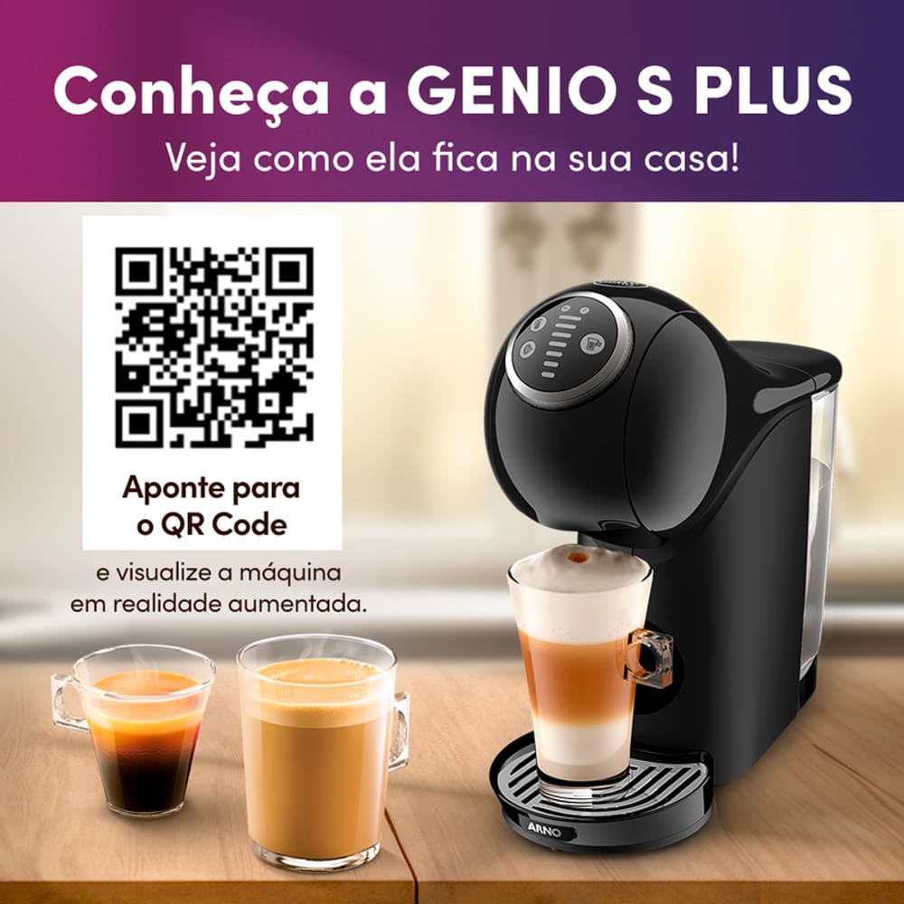Cafeteira Nescafé Dolce Gusto Genio S Plus | Casas Bahia