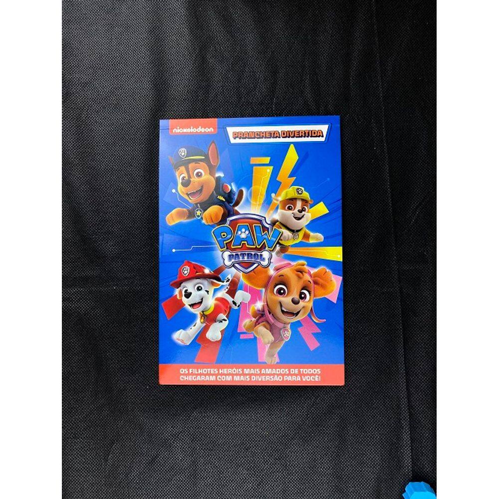Prancheta Divertida Patrulha Canina