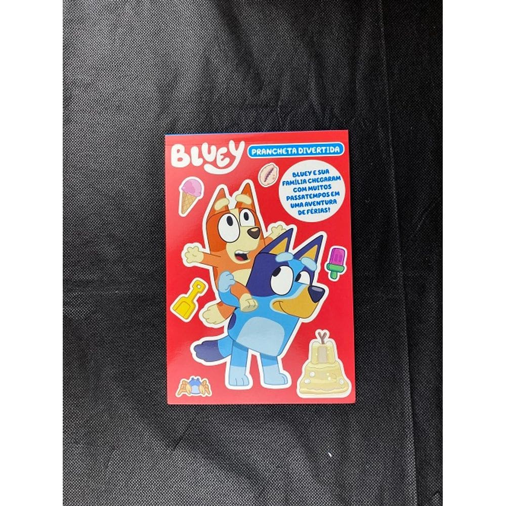 Bluey Prancheta Divertida