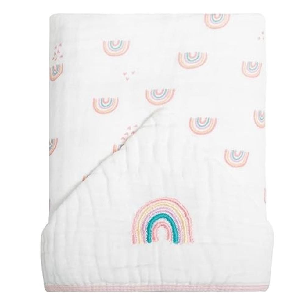 Toalha Banho p/ Bebê Papi Soft Com Capuz Bordado 90cm x 75cm