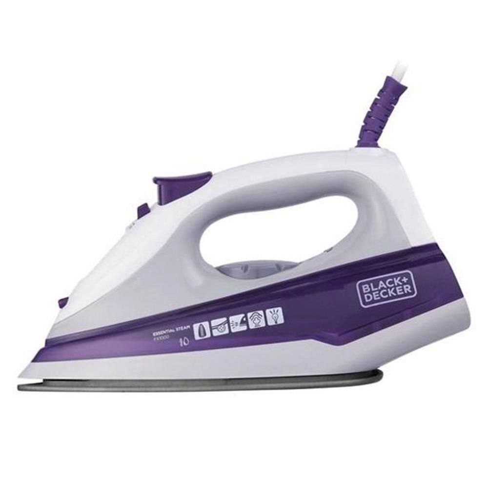 Ferro de Passar a Vapor Black Decker FX1000, Roxo - 220V