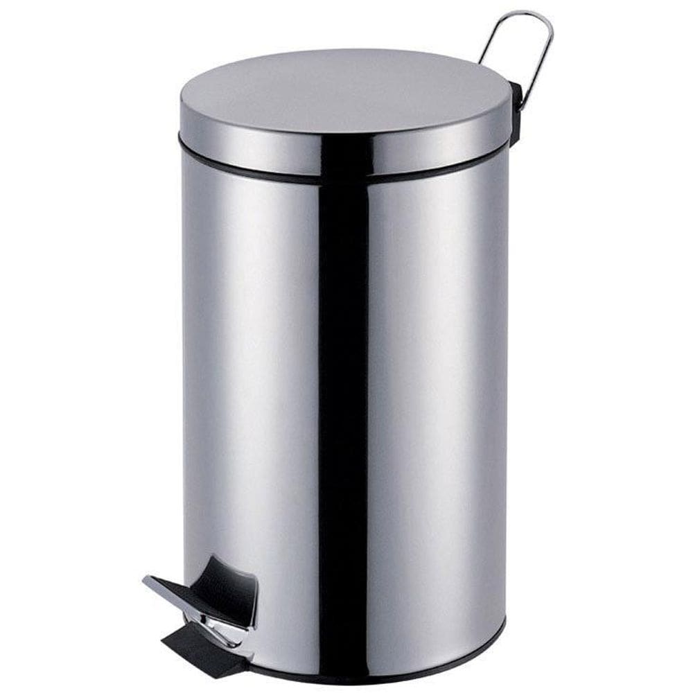 Lixeira Mor Ágata Inox com Pedal 3 Litros