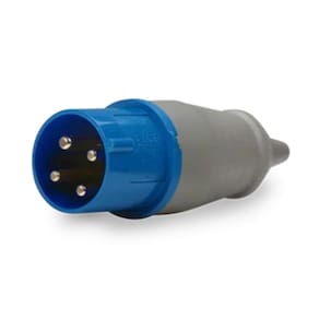 Plug Industrial Soprano 3P+T IP44 9H 16A 220\240Vca Azul