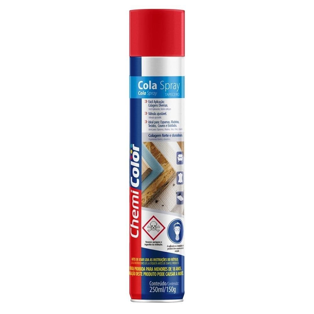 Cola Spray Chemicolor Para Tapeceiro 250ml