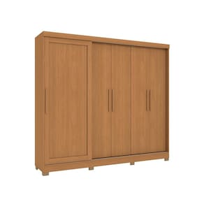 Guarda-Roupa Casal Molina com Pés 5 PT 4 GV Canela