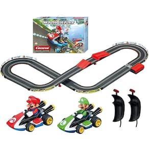 Conjunto de pistas de brinquedos de corrida de caça-níqueis Carrera GO!!! Mario Kart