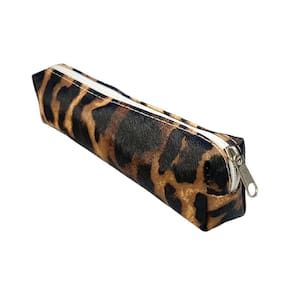 Estojo Slim Multiuso Tigre N2403667 Dourado - Quanhe