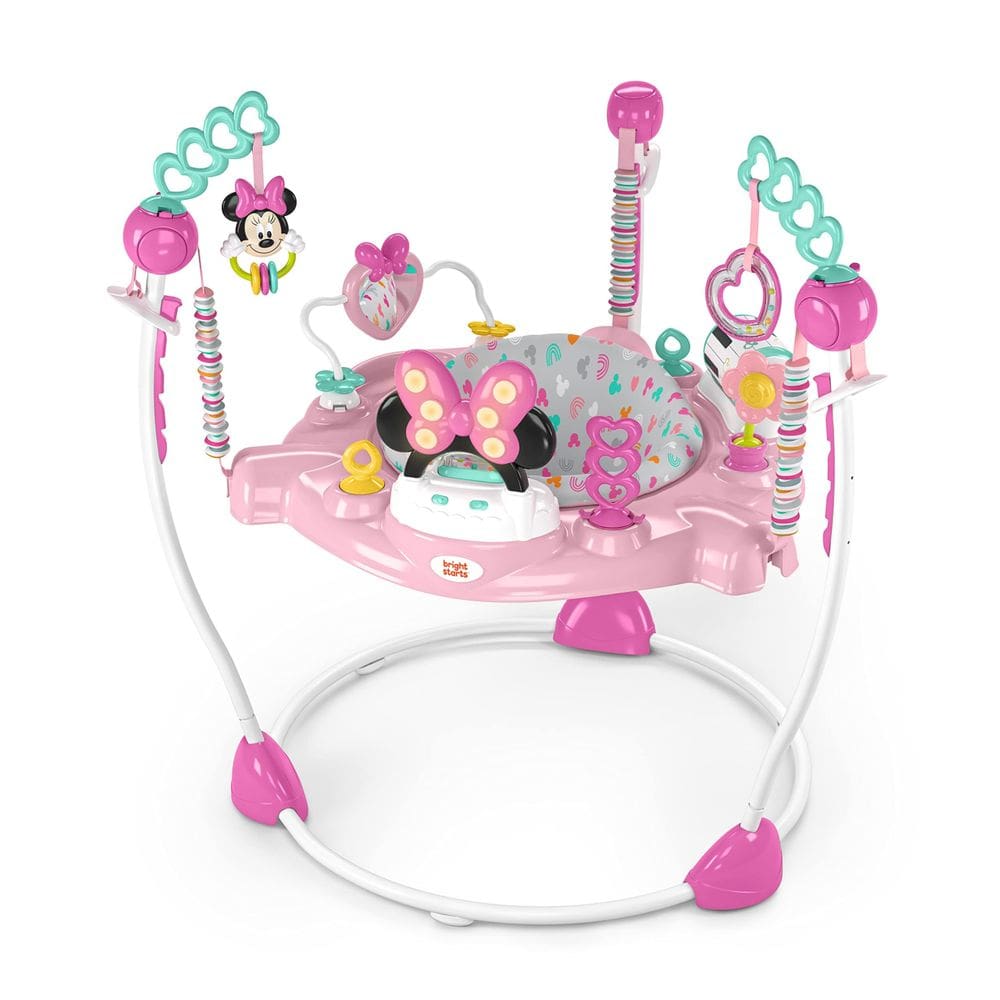 Centro de atividades para bebês Jumper Bright Starts Disney Minnie Mouse