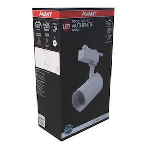 Spot Led P- Trilho Authentic Branco 12w Branco 6500k