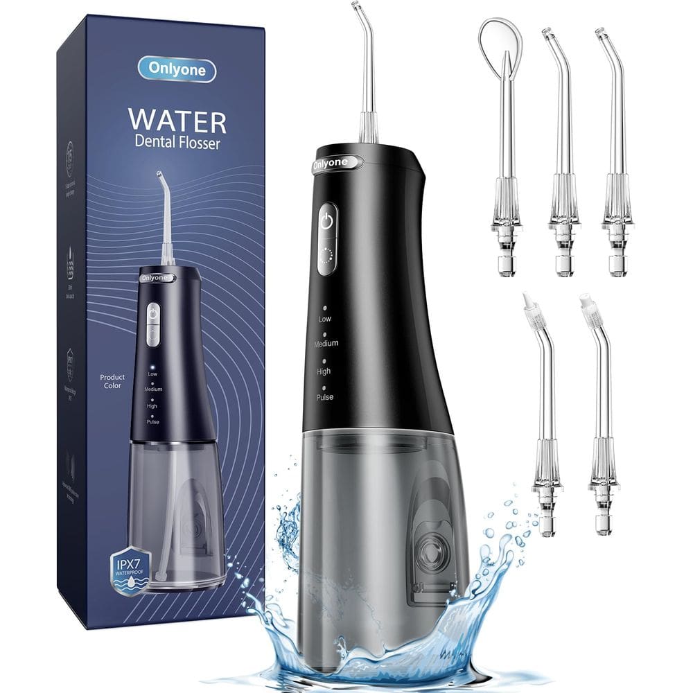 Irrigador oral portátil Water Dental Flosser Onlyone 300mL