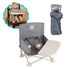 Assento elevatório hiccapop OmniBoost Travel com bandeja para bebê