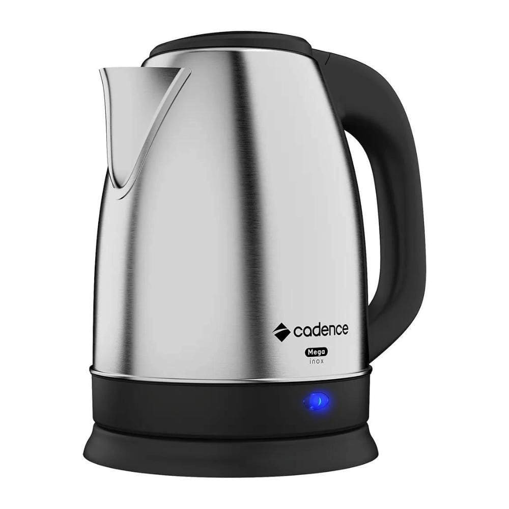 Chaleira Eletrica Cadence 1.9l Inox 127V - 110V
