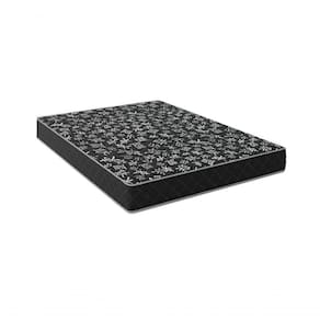 Colchão Casal 138 Espuma D20 - Tampo Preto 12cm