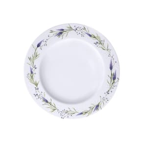 Prato Fundo Tramontina Lilla Em Porcelana Decorada 23 Cm