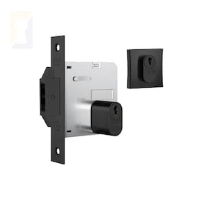 Fechadura Stam Correr-bater Externa 1006 Preto
