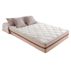 Cama Box Solteiro 88 Tecido Preto Com Colchão Pillow Angel Bello Box Molas 62x88x188