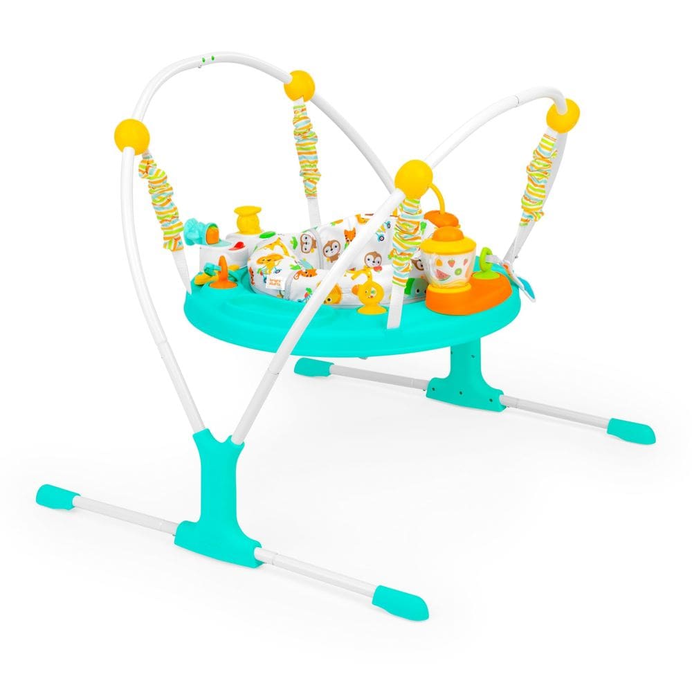 Baby Activity Jumper Bright começa a se divertir com música