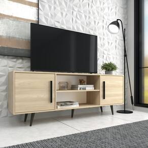 Rack Atlas 178 Cm para Tv até 75 Polegadas Yescasa Araguaia