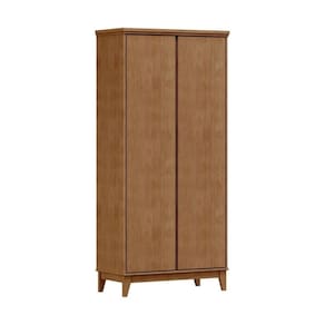 Armário Organizador com 2 Portas 82,5x179x40,5 Cm Freijó
