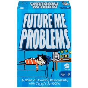 Jogo de cartas Mattel Games Sarah`s Scribbles Future Me Problems