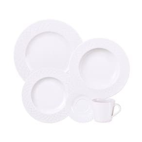 Aparelho Jantar Tramontina Ingrid Porcelana Decorada 30 Peças Tramontina