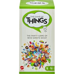 Jogo de tabuleiro Mattel Games The Game of Things Party Teens & Adults