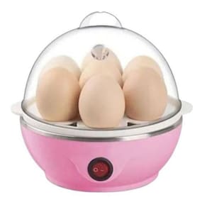 Cozedor De Ovos Elétrico 110v - Rosa | Personalize Gema