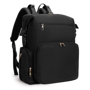 Mochila para fraldas CEI-CEI Neoprene com trocador preto