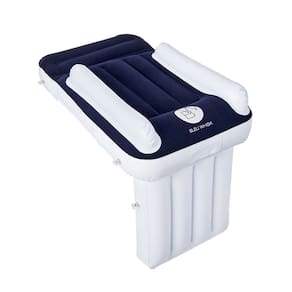 Cama de viagem inflável para crianças BLEU WHISK Airplane com bomba