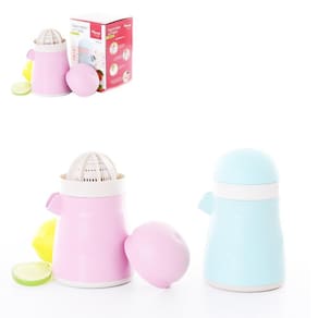 Espremedor De Frutas De Plastico Colors 300Ml 17X11Cm