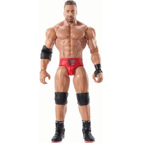 Boneco de ação Mattel WWE Top Picks LA Knight de 6 polegadas