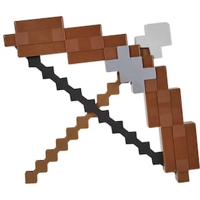 Conjunto de arco e flecha Toy Mattel Minecraft Ultimate com sons