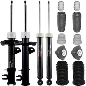 Kit 4 Amortecedor Dianteiro Traseiro Palio 2011 a 2017 Cofap