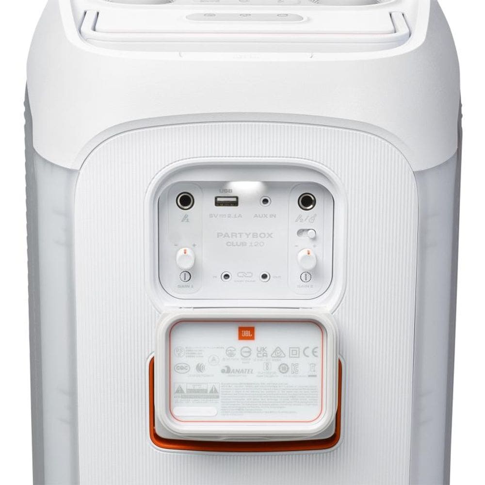 Caixa de Som Bluetooth JBL Partybox Club | Casas Bahia