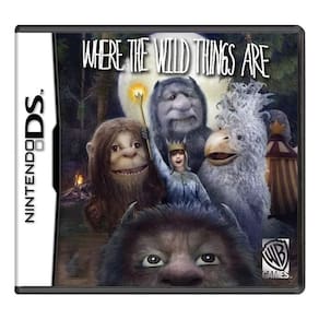 Jogo Mídia Física Onde Vivem Os Monstros Para Nintendo Ds