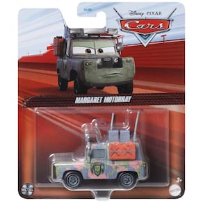 Veículo de brinquedo Mattel Disney Pixar Cars Diecast Margaret Motorray