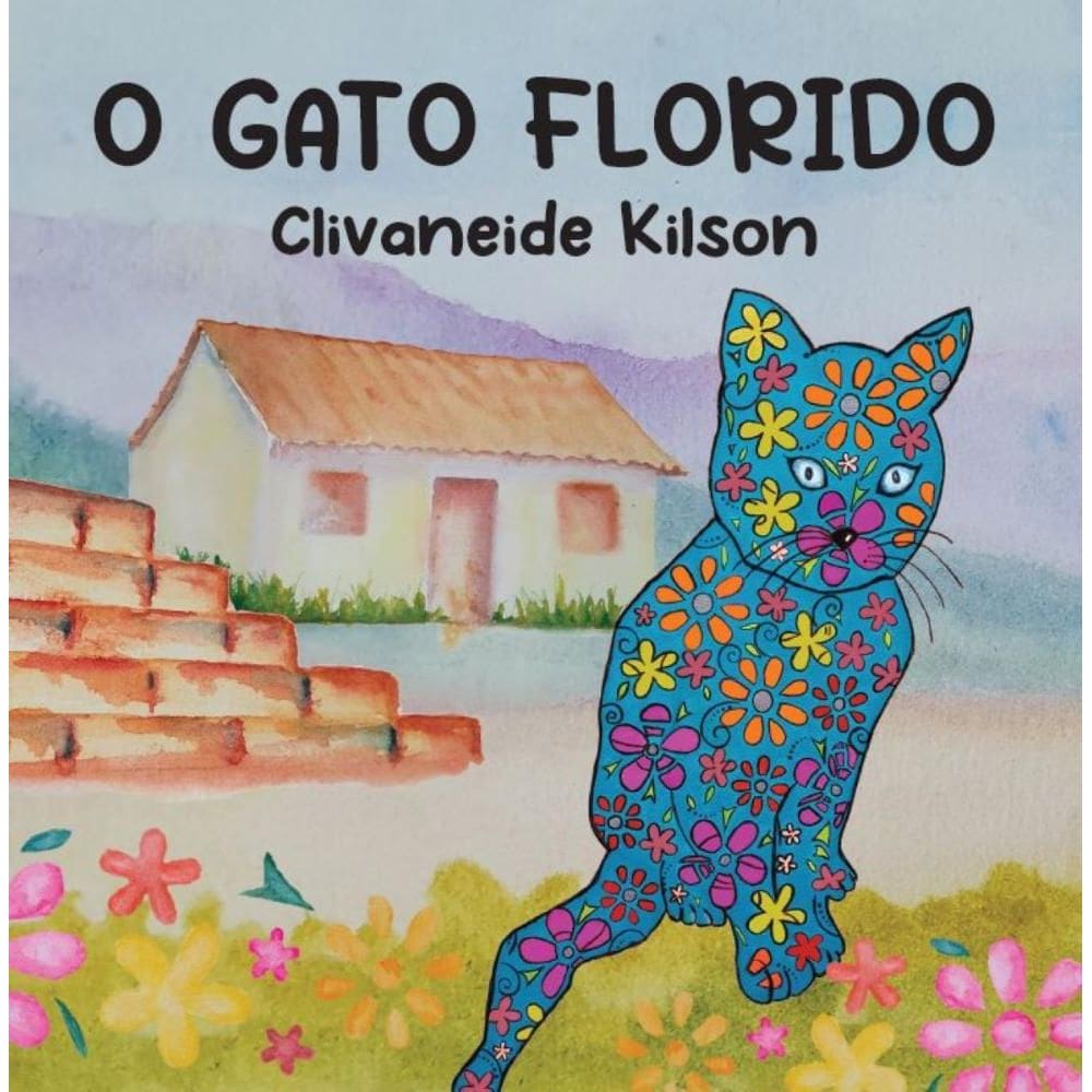 O gato florido
