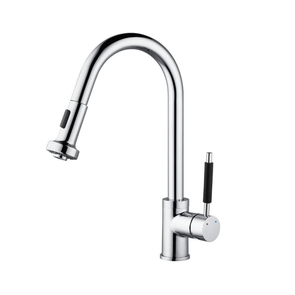 Torneira Monocomando Com Ducha Extensível Briggi - Brava