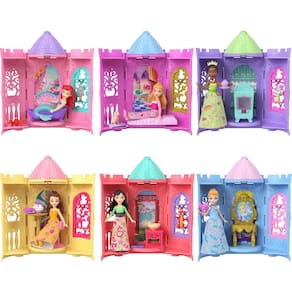 Brinquedo Mattel Disney Princess Tower Surprise com 4 surpresas
