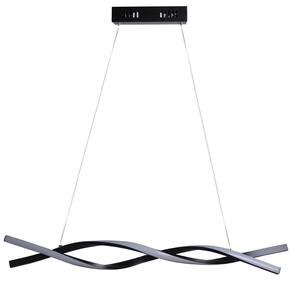 Pendente de Teto Modaza Alfa Preto, Autovolt 120 cm