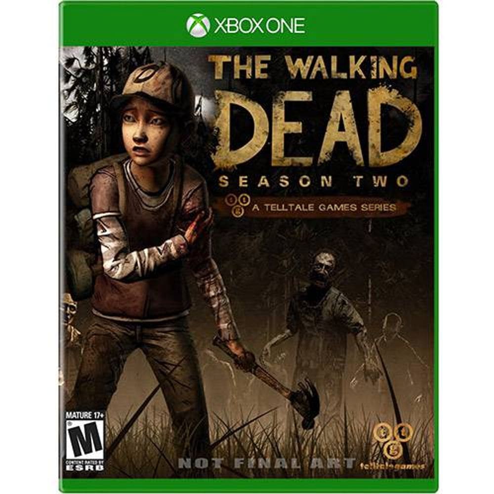 Jogo Para Xbox One The Walking Dead Season 2