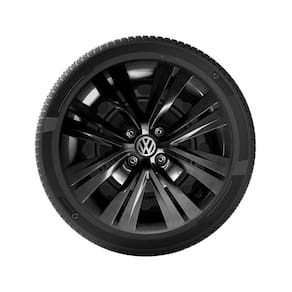 1X Calota Gol Saveiro Voyage G7 2023 Aro15 Black Piano 250Cp