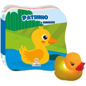 Conhecendo Os Animais - Um Livro De Banho: Patinho
