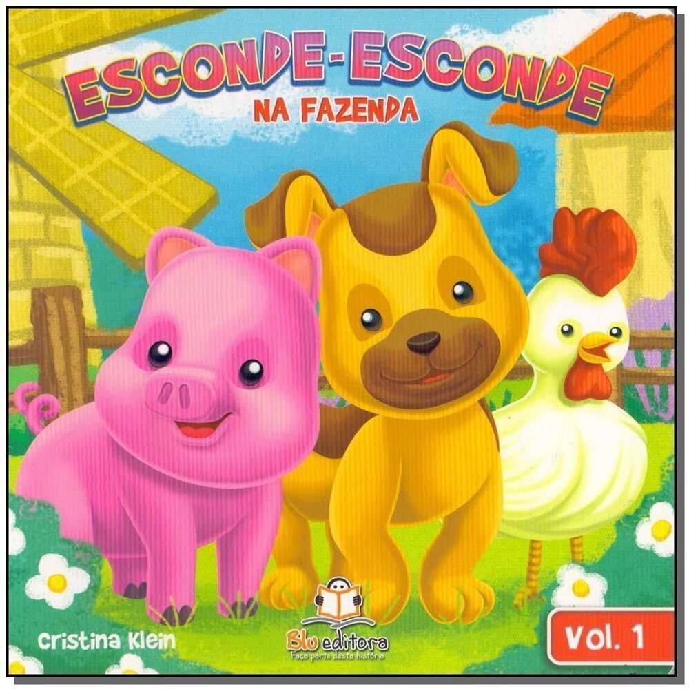 Esconde-Esconde na Fazenda - Vol. 1