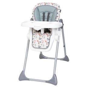 Cadeira alta Baby Trend Sit Right 3 em 1 Forest Party