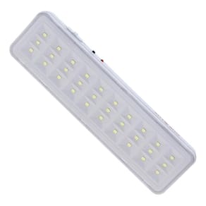 Luminária De Emergência 60 Leds Bivolt Fix - Rocie