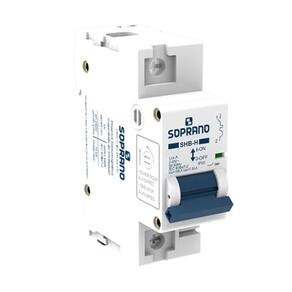 Disjuntor Monopolar Soprano SHB1 H-70A - 10 kA